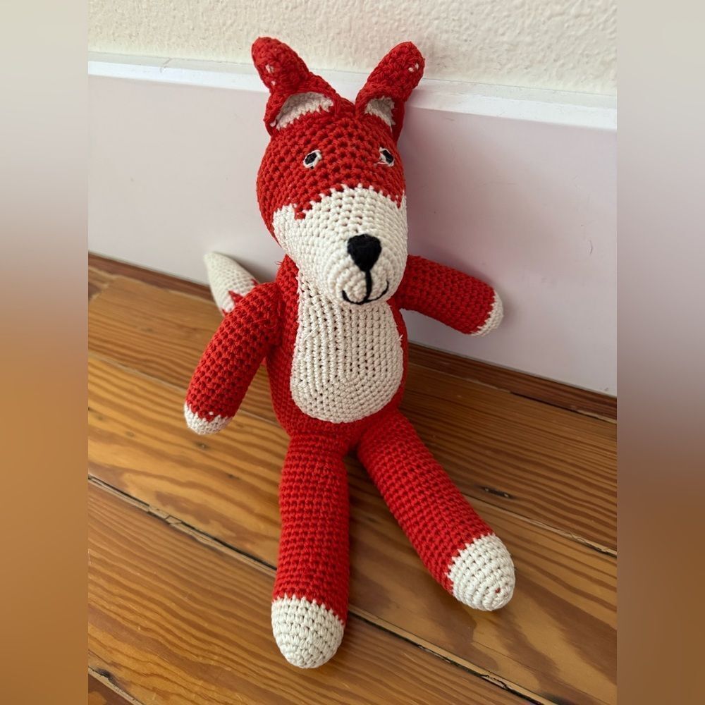 Anthropologie Anne Claire Petit Crochet Fox